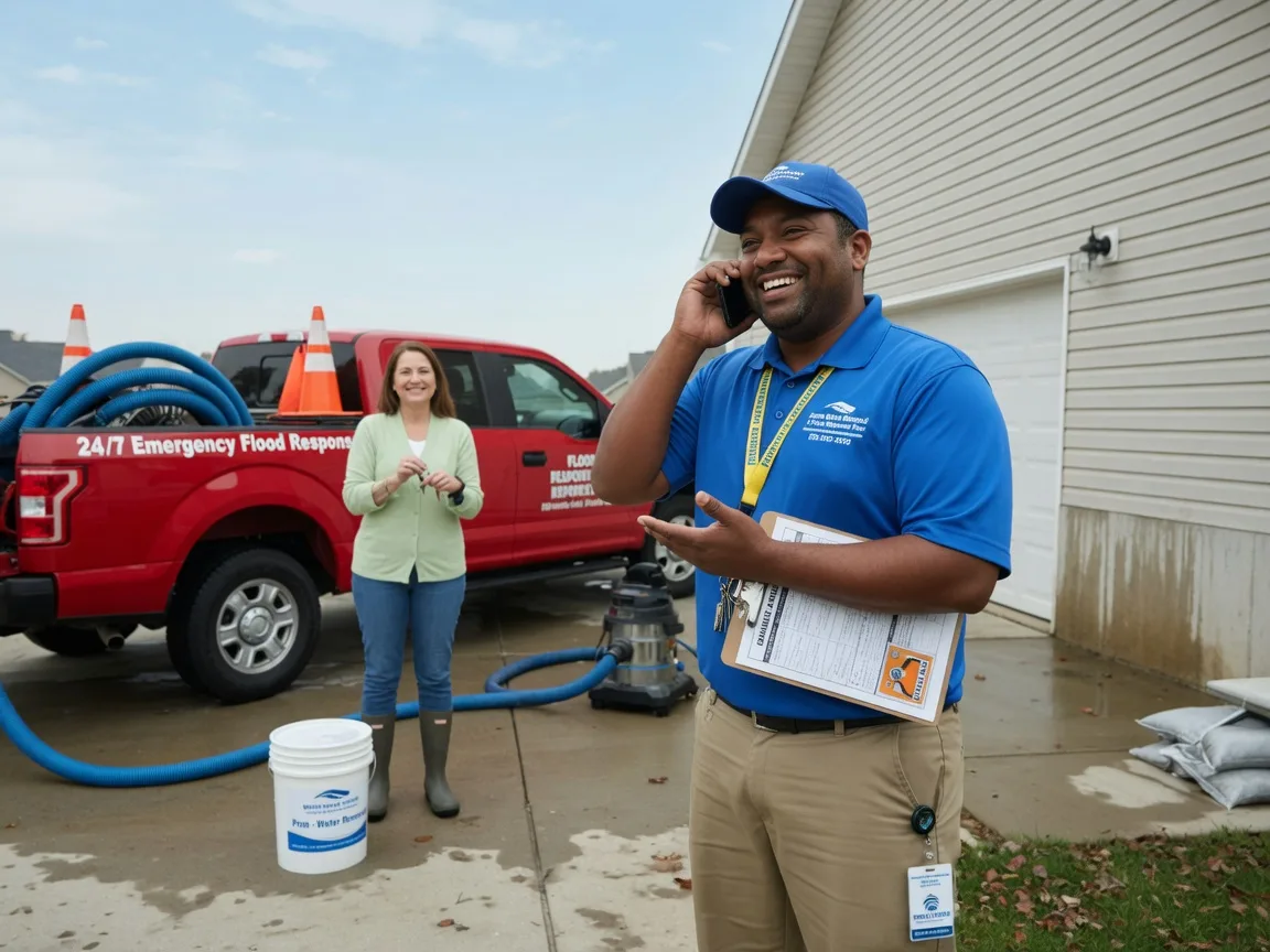 Storm Damage Water Removal New Trenton, IN FAQs